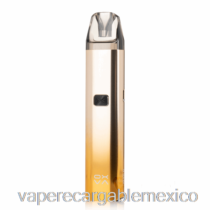 Vape Recargable Oxva Xlim C 25w Pod System Oro Brillante Plata